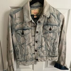 Levi’s TieDye Jean Jacket